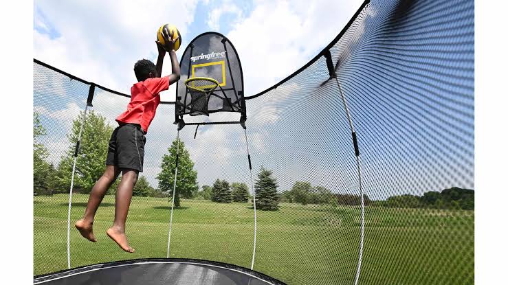 Safety First: Enhanced Features of 14-Foot Trampolines