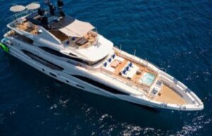 Benetti Mediterraneo 116 for sale